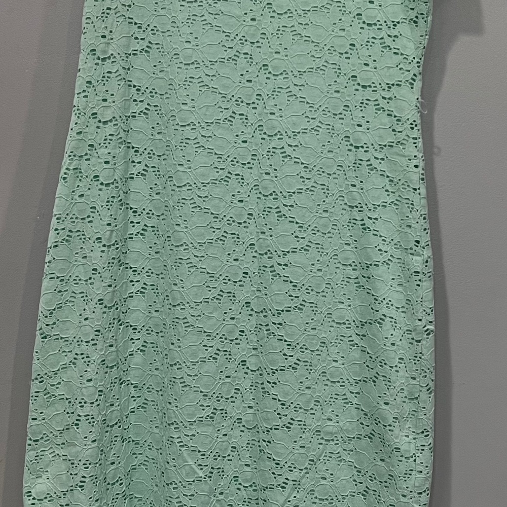 Mint Long Dress